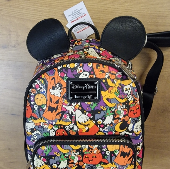 Loungefly Halloween  Mickey and Friends main image 4